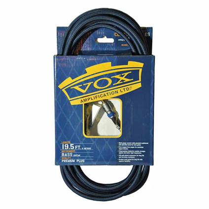 قیمت خرید فروش کابل گیتار TS to TS Vox Class A VBC 19 6M
