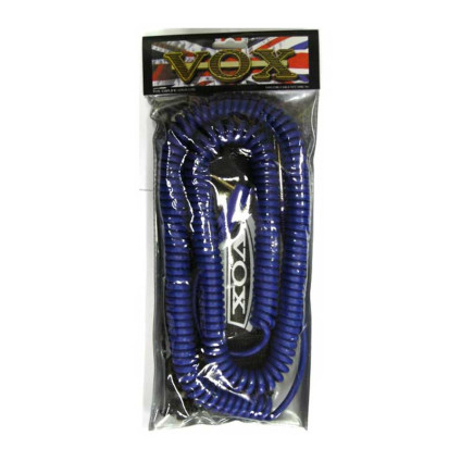 قیمت خرید فروش کابل فنری گیتار TS to TS Vox Coil Cable VCC 90BL