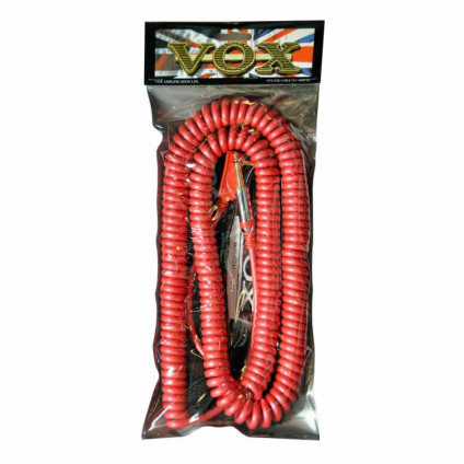 قیمت خرید فروش کابل فنری گیتار TS to TS Vox Coil Cable VCC 90RD