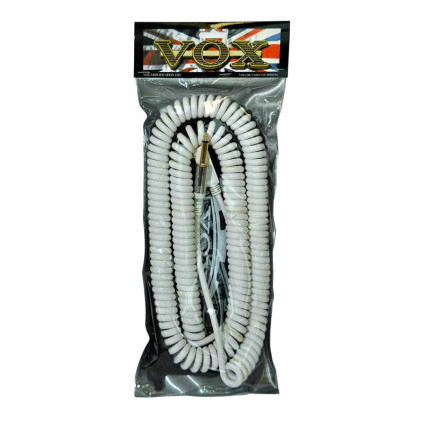 قیمت خرید فروش کابل فنری گیتار TS to TS Vox Coil Cable VCC 90WH