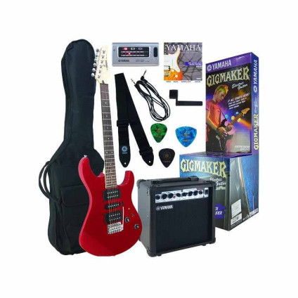 قیمت خرید فروش پکیج گیتار الکتریک Yamaha Gigmaker ERG 121 RED