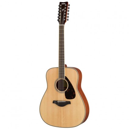 قیمت خرید فروش گیتار آکوستیک Yamaha FG820-12-NT