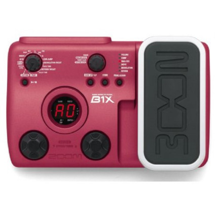 قیمت خرید فروش افکت گیتار باس Zoom B1X