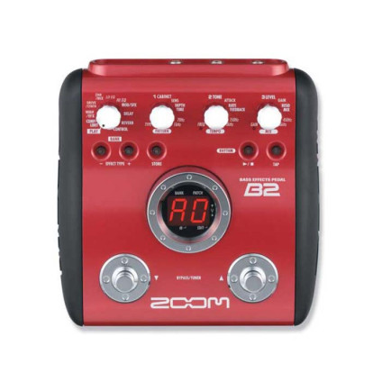 قیمت خرید فروش افکت گیتار باس ZOOM B2