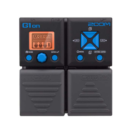 قیمت خرید فروش افکت گیتار الکتریک ZOOM G1on 