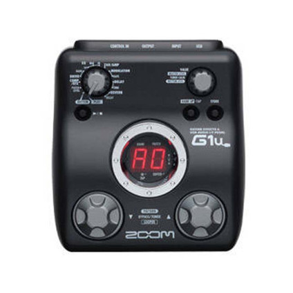 قیمت خرید فروش افکت گیتار الکتریک ZOOM G1u