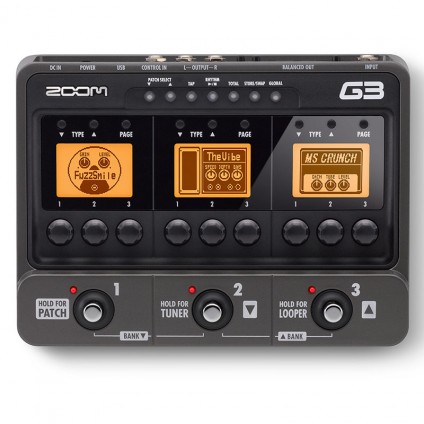 قیمت خرید فروش افکت گیتار الکتریک ZOOM G3