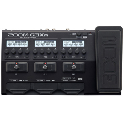 قیمت خرید فروش افکت گیتار الکتریک ZOOM G3Xn