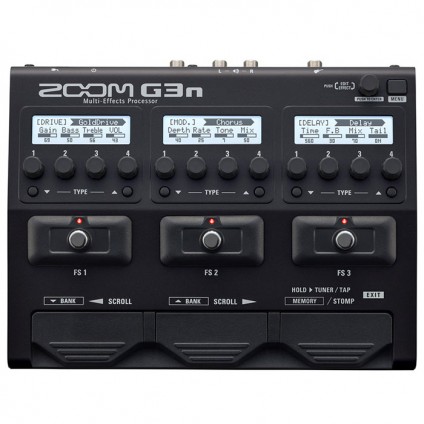قیمت خرید فروش افکت گیتار الکتریک ZOOM G3n