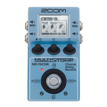 قیمت خرید فروش افکت گیتار الکتریک ZOOM MS70CDR