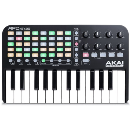 قیمت خرید فروش میدی کنترلر AKAI APC Key 25