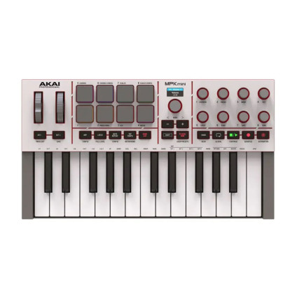 قیمت خرید فروش میدی کنترلر AKAI MPK mini IV White