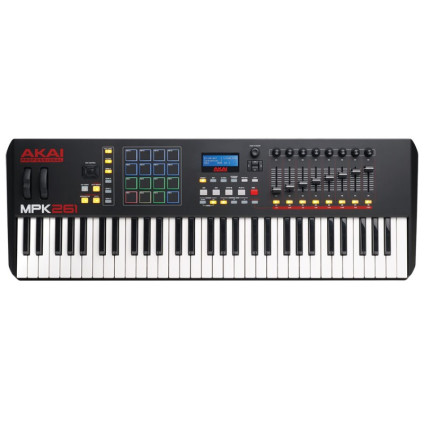 قیمت خرید فروش میدی کنترلر AKAI MPK261