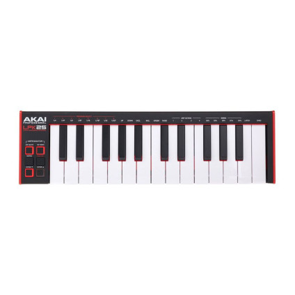 قیمت خرید فروش میدی کنترلر AKAI Professional LPK25 MKII