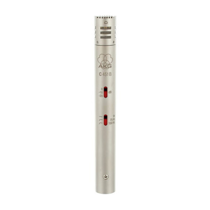 قیمت خرید فروش میکروفون کاندنسر AKG C451 B