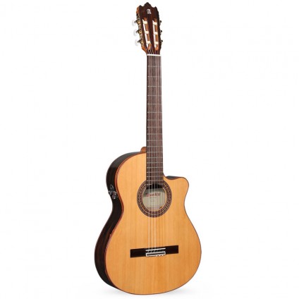 قیمت خرید فروش گیتار کلاسیک  Alhambra Iberia Ziricote CTW E8