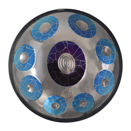 قیمت خرید فروش هنگ درام Arsha Hang Drum Titanium Grade A Blue Silver