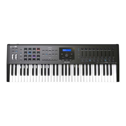 قیمت خرید فروش میدی کنترلر Arturia KeyLab 61 MKII Black