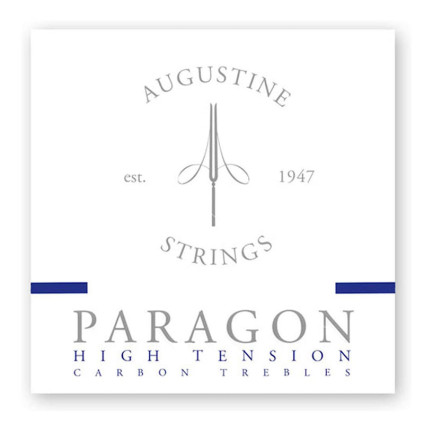 قیمت خرید فروش سیم گیتار کلاسیک High Tension Augustine Paragon Blue