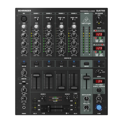 قیمت خرید فروش دی جی کنترلر Behringer DJX750