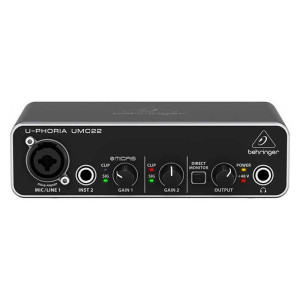 Behringer UMC22