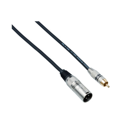 قیمت خرید فروش کابل اسپیکر مانیتور XLR to RCA Bespeco RCA To XLR 3m BT2400BIS
