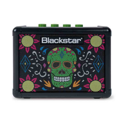 قیمت خرید فروش آمپلی فایر گیتار الکتریک BlackStar Fly 3 Sugar Skull Green