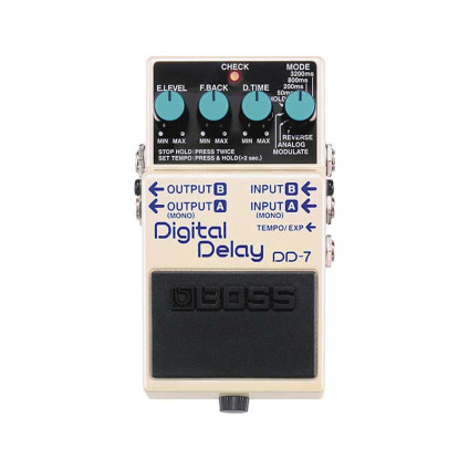قیمت خرید فروش افکت یونیت Boss DD 7