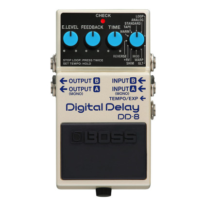 قیمت خرید فروش افکت یونیت Boss DD 8