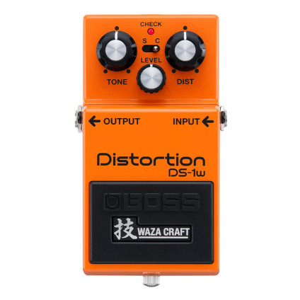 قیمت خرید فروش افکت یونیت Boss DS-1W
