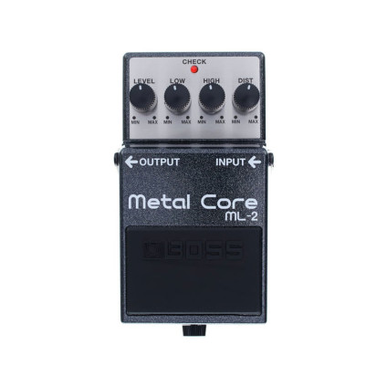 قیمت خرید فروش افکت یونیت Boss ML 2 Metal Core