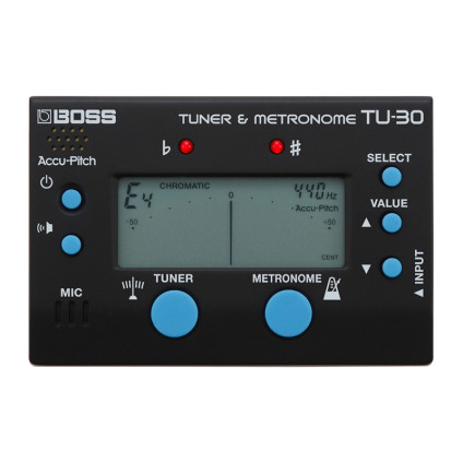 قیمت خرید فروش تیونر گیره ایی گیتار Boss TU 30