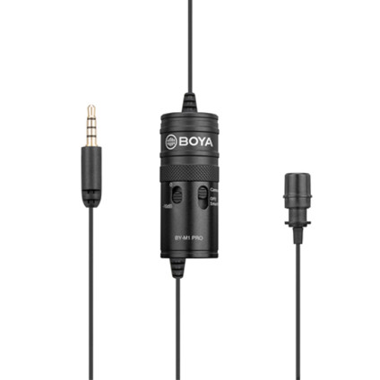 قیمت خرید فروش میکروفون یقه ای Boya BY M1 Pro
