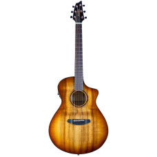 Breedlove Pursuit Exotic S Concert Amber CE Myrtlewood PSCN49CEMYMY