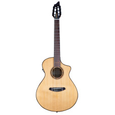 Breedlove Pursuit Exotic S Concert Nylon CE Red Cedar Myrtlewood PSCN01NCERCMY