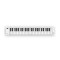 قیمت خرید فروش پیانو دیجیتال Carry on Folding Piano 49 key white