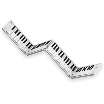 قیمت خرید فروش پیانو دیجیتال Carry on Folding Piano 88 key white