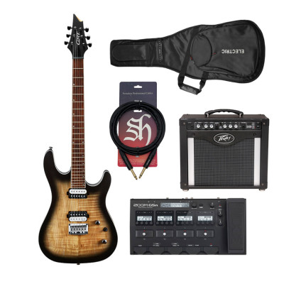 قیمت خرید فروش پکیج گیتار الکتریک Black Friday Guitar Package 08