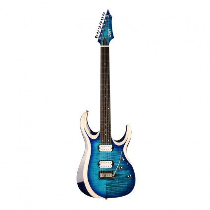 قیمت خرید فروش گیتار الکتریک Cort X700 Duality Light Blue Burst