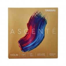 Daddario Ascente Violin String Set 4/4 Scale Medium Tension