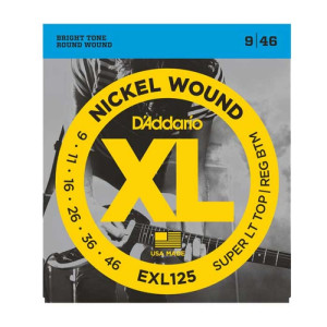 Daddario EXL125 09-46