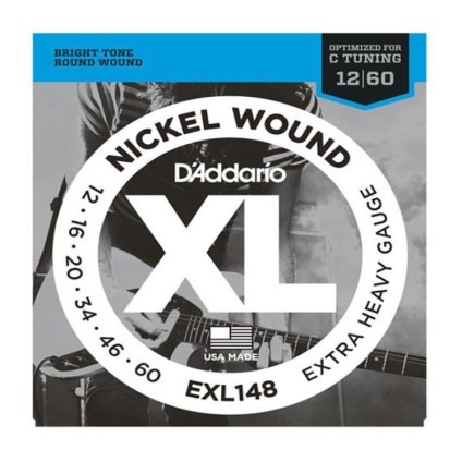 قیمت خرید فروش سیم گیتار الکتریک 12-60 Daddario EXL148