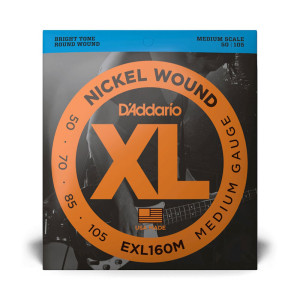 Daddario EXL160M