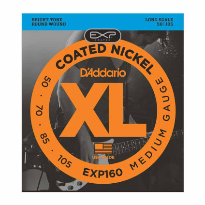 قیمت خرید فروش سیم گیتار باس 4 سیم Daddario EXP160