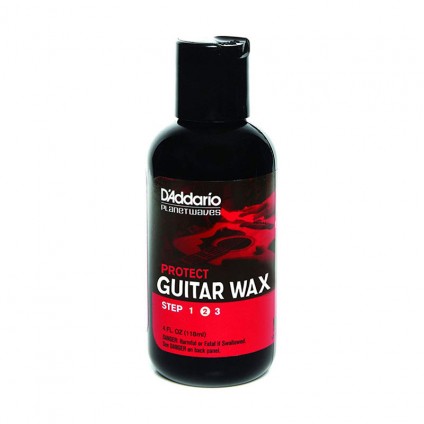 قیمت خرید فروش پولیش و تمیز کننده DAddario Protect Guitar Wax PW-PL-02
