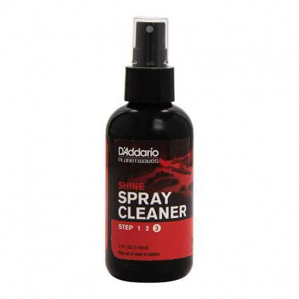 قیمت خرید فروش پولیش و تمیز کننده DAddario Shine Spray Cleaner PW-PL-03