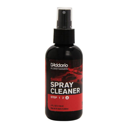 قیمت خرید فروش پولیش و تمیز کننده DAddario Shine Spray Cleaner PW-PL-03