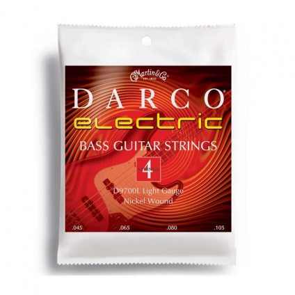 قیمت خرید فروش سیم گیتار باس 4 سیم Darco D9700L 45-105