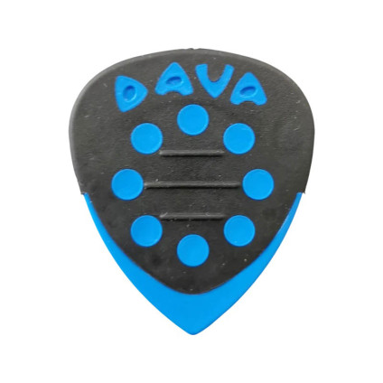 قیمت خرید فروش پیک گیتار Dava Jazz Control Grip DELRIN Blue XL