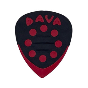 Dava Jazz Control Grip DELRIN Red XL